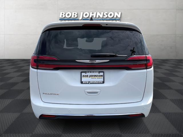 used 2023 Chrysler Pacifica car, priced at $24,495
