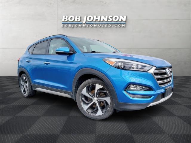 used 2017 Hyundai Tucson car, priced at $13,590