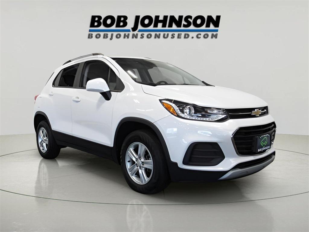used 2022 Chevrolet Trax car, priced at $18,915