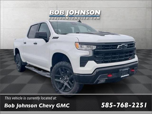 used 2023 Chevrolet Silverado 1500 car, priced at $51,412