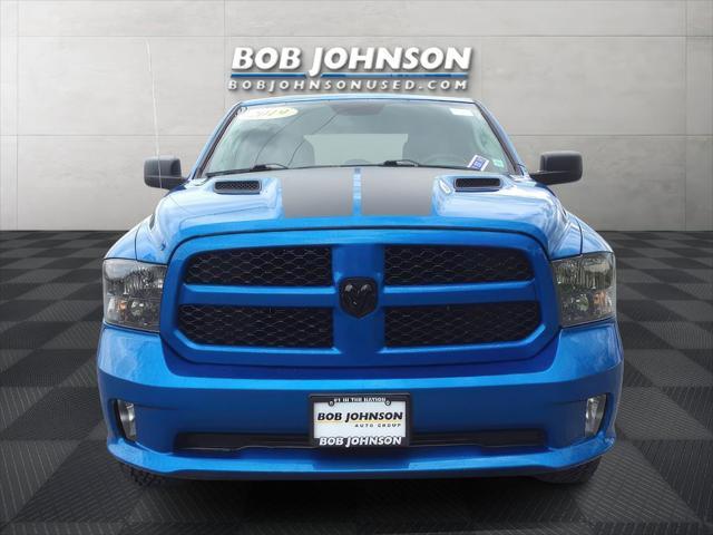 used 2019 Ram 1500 car, priced at $28,992