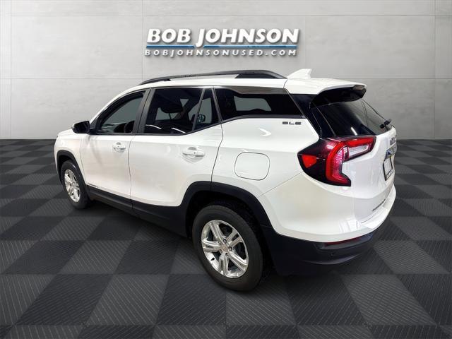used 2022 GMC Terrain car, priced at $23,888