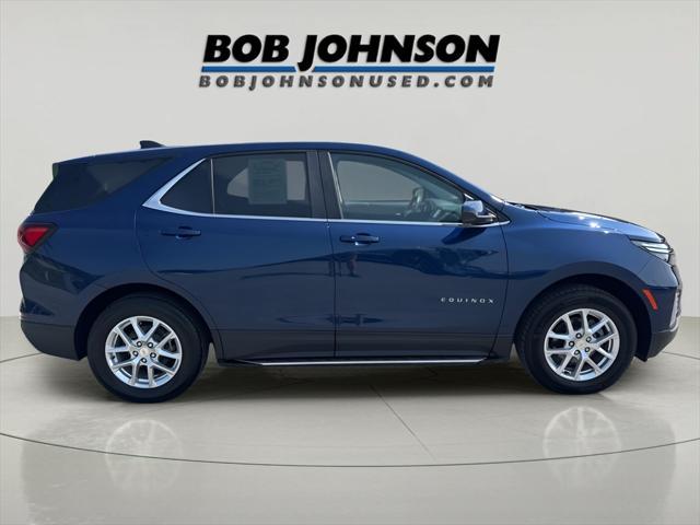 used 2022 Chevrolet Equinox car, priced at $23,288