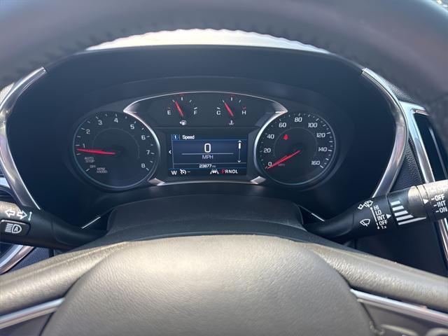 used 2022 Chevrolet Equinox car, priced at $23,288