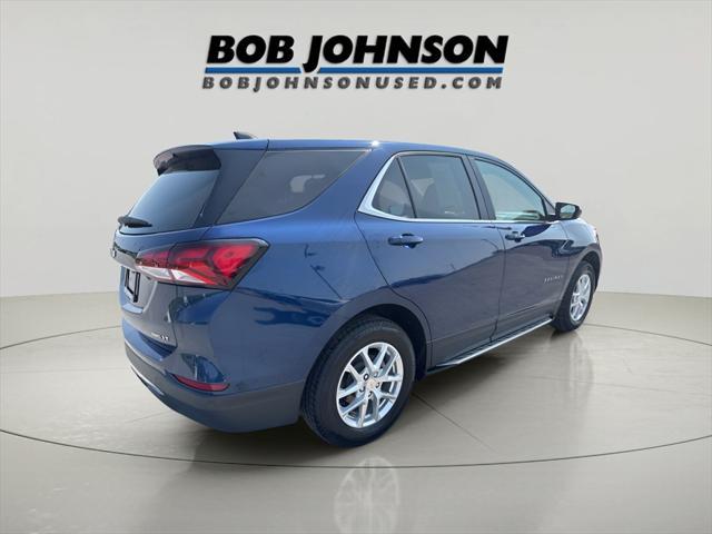 used 2022 Chevrolet Equinox car, priced at $23,288