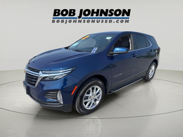 used 2022 Chevrolet Equinox car, priced at $23,288
