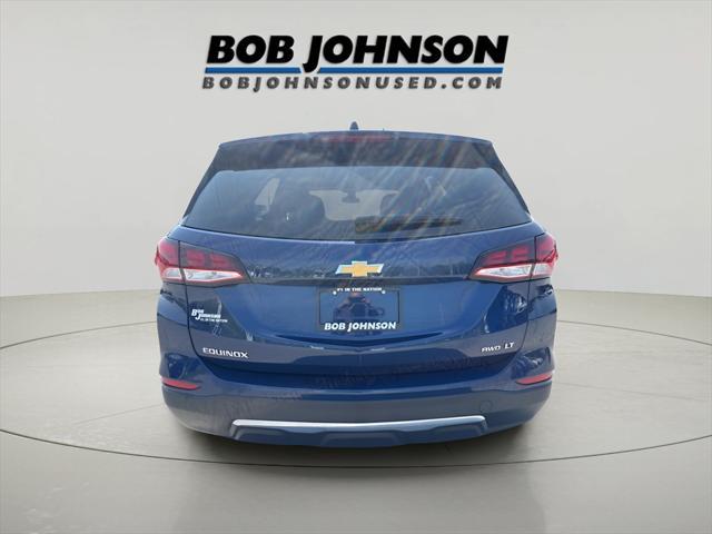 used 2022 Chevrolet Equinox car, priced at $23,288