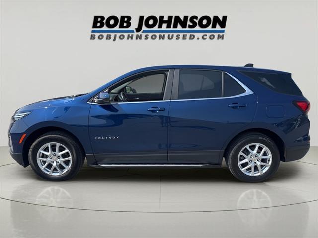 used 2022 Chevrolet Equinox car, priced at $23,288