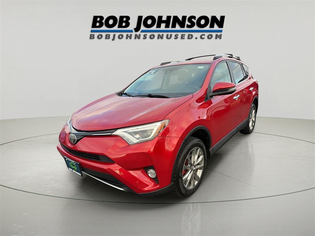 used 2016 Toyota RAV4 car, priced at $15,495