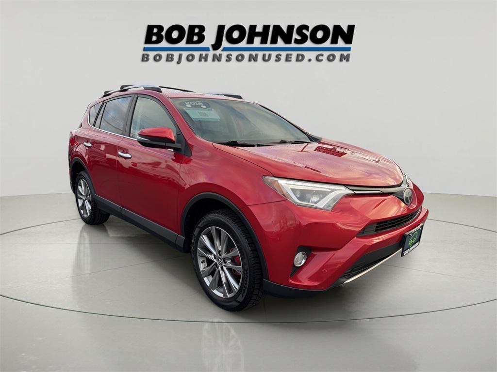 used 2016 Toyota RAV4 car, priced at $15,495