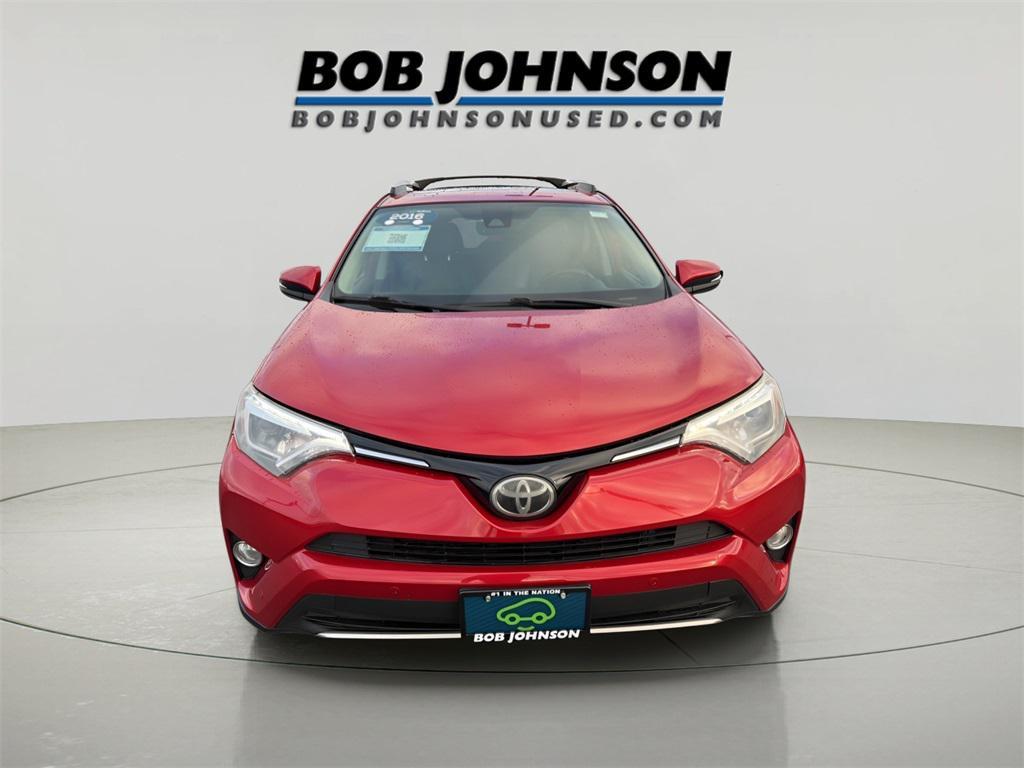 used 2016 Toyota RAV4 car, priced at $15,495