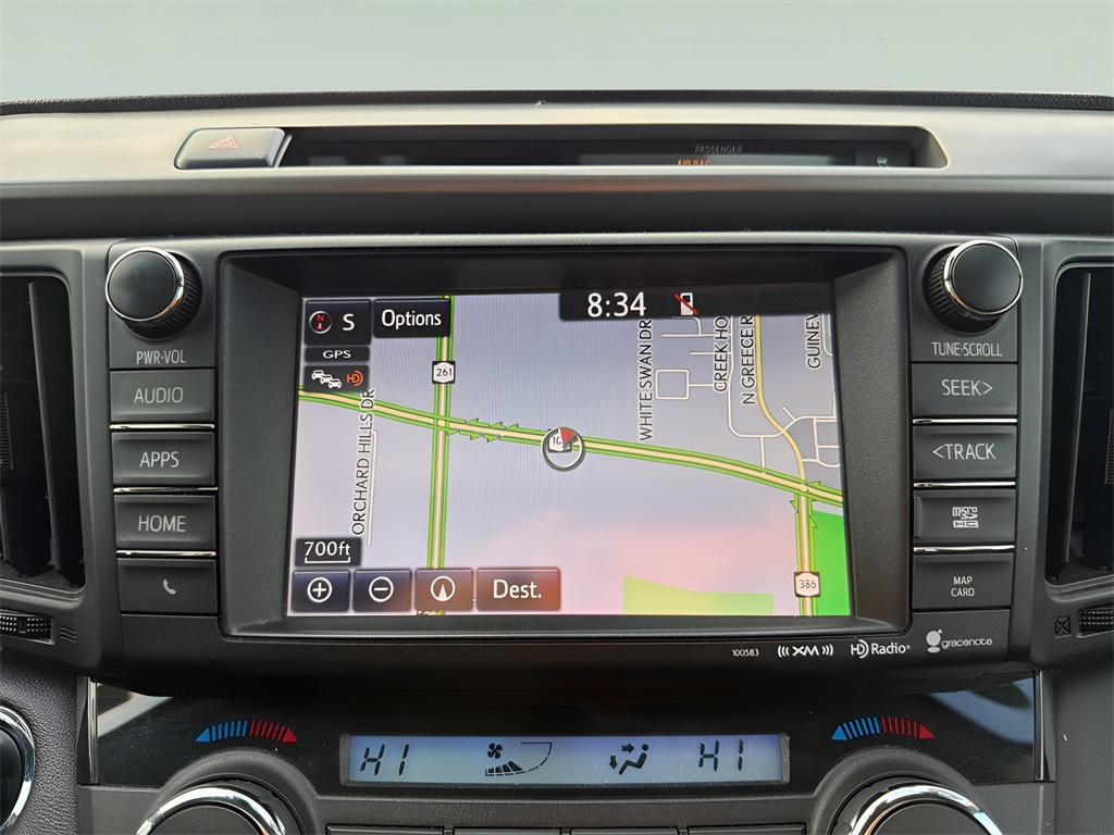 used 2016 Toyota RAV4 car, priced at $15,495