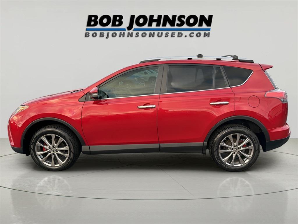 used 2016 Toyota RAV4 car, priced at $15,495
