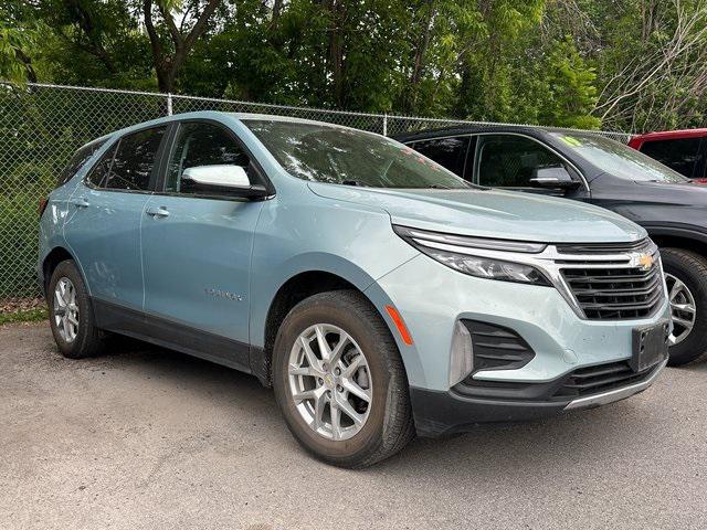 used 2022 Chevrolet Equinox car, priced at $22,972