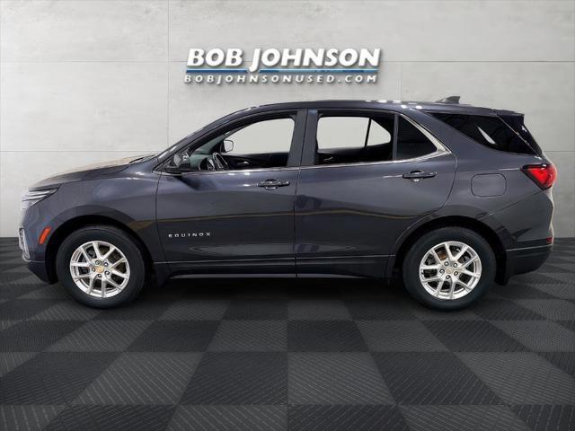 used 2022 Chevrolet Equinox car, priced at $21,920