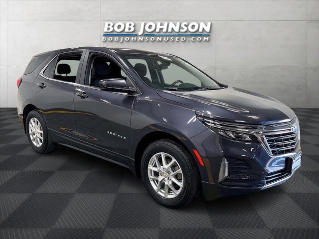 used 2022 Chevrolet Equinox car, priced at $21,920