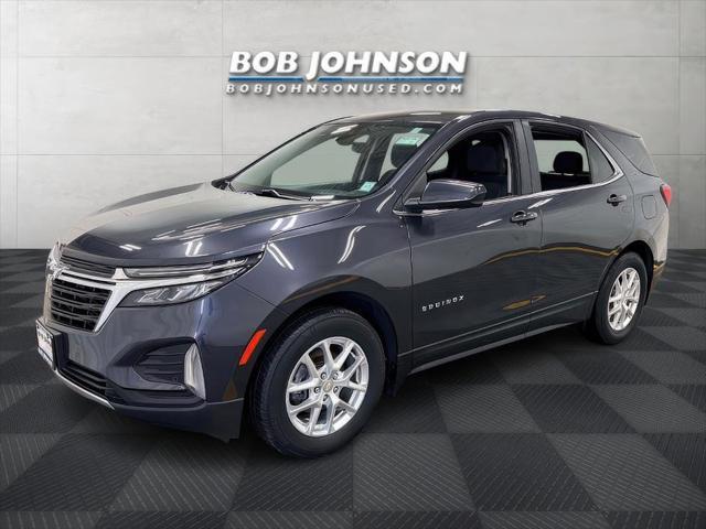 used 2022 Chevrolet Equinox car, priced at $21,920