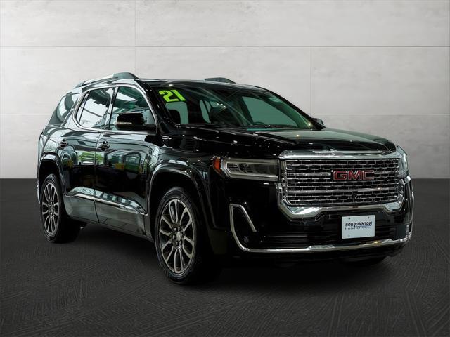 used 2021 GMC Acadia car, priced at $30,492
