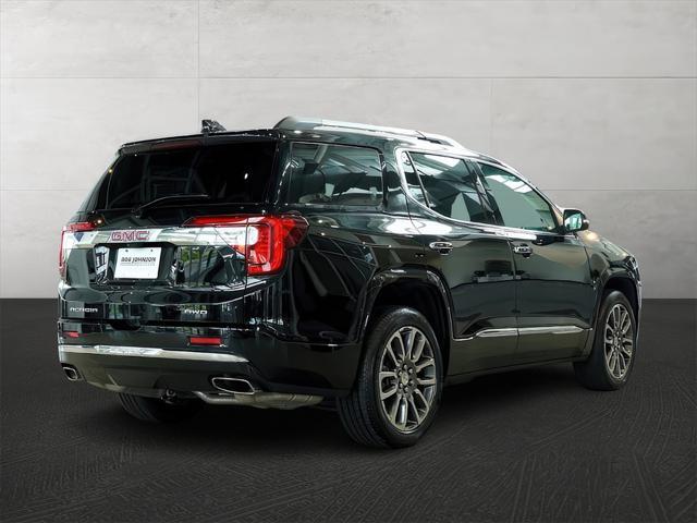 used 2021 GMC Acadia car, priced at $30,492