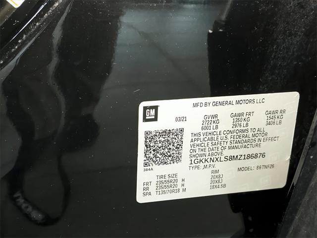used 2021 GMC Acadia car, priced at $30,492