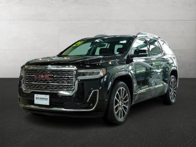 used 2021 GMC Acadia car, priced at $30,492