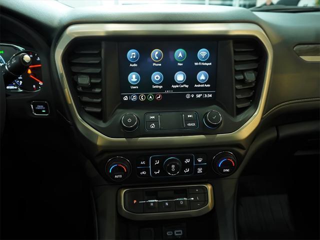 used 2021 GMC Acadia car, priced at $30,492