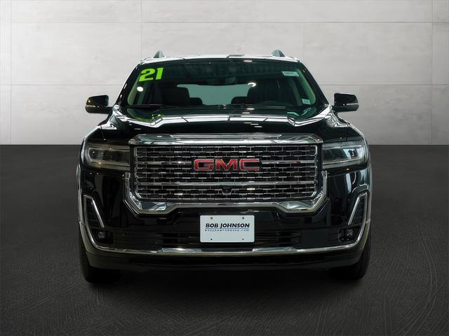 used 2021 GMC Acadia car, priced at $30,492