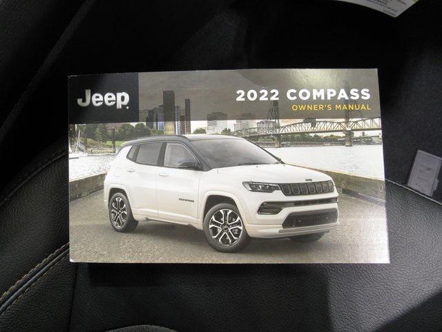 used 2022 Jeep Compass car, priced at $25,000