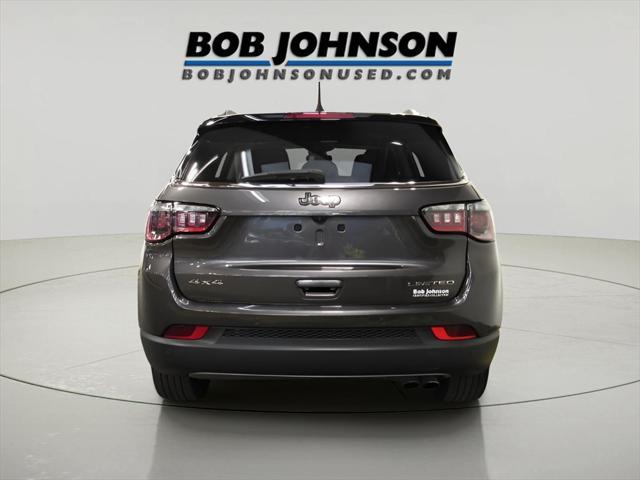 used 2022 Jeep Compass car, priced at $25,000