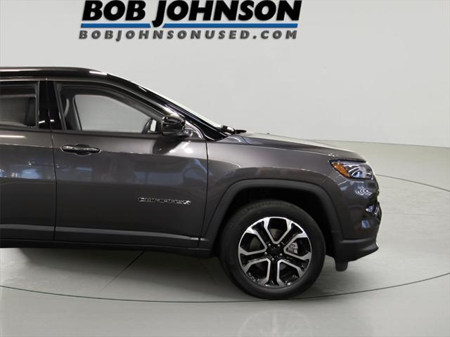 used 2022 Jeep Compass car, priced at $25,000