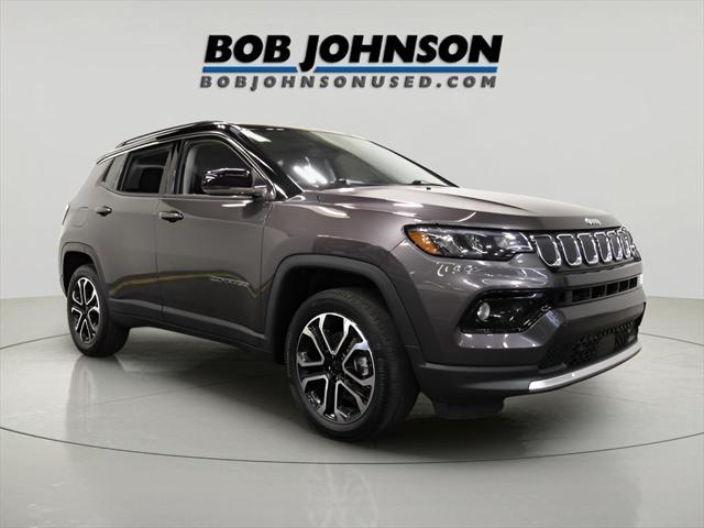 used 2022 Jeep Compass car, priced at $25,000