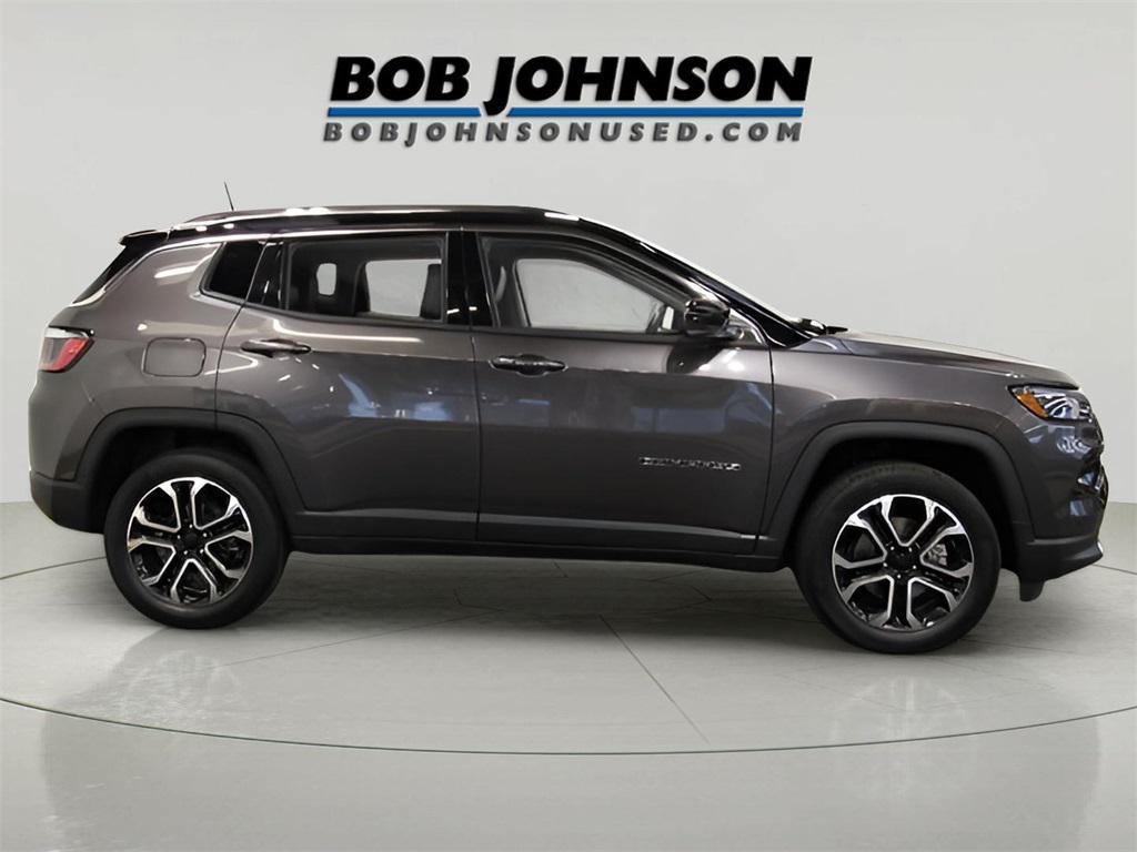 used 2022 Jeep Compass car, priced at $23,750