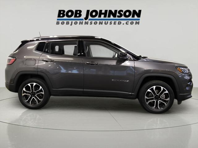 used 2022 Jeep Compass car, priced at $25,000