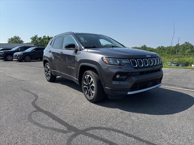 used 2022 Jeep Compass car, priced at $25,000