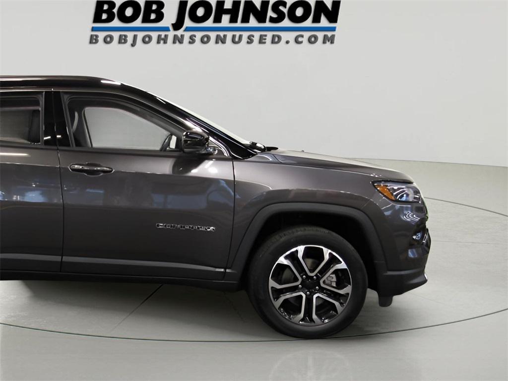 used 2022 Jeep Compass car, priced at $23,750