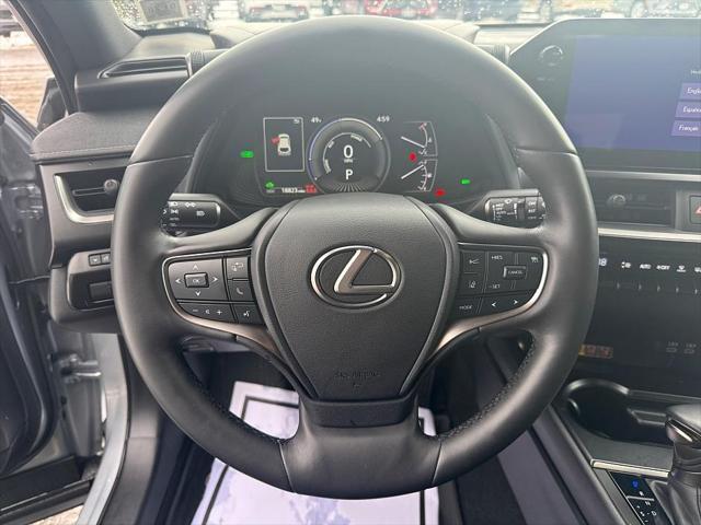 used 2024 Lexus UX 250h car, priced at $39,495