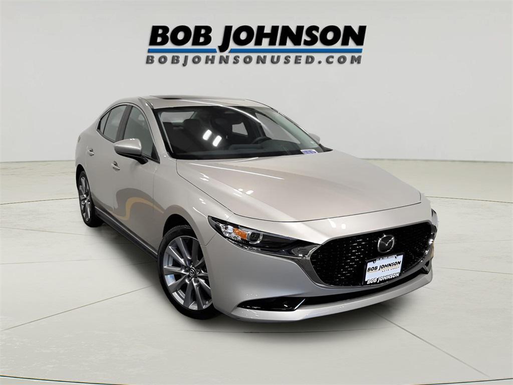 used 2025 Mazda Mazda3 car, priced at $25,422