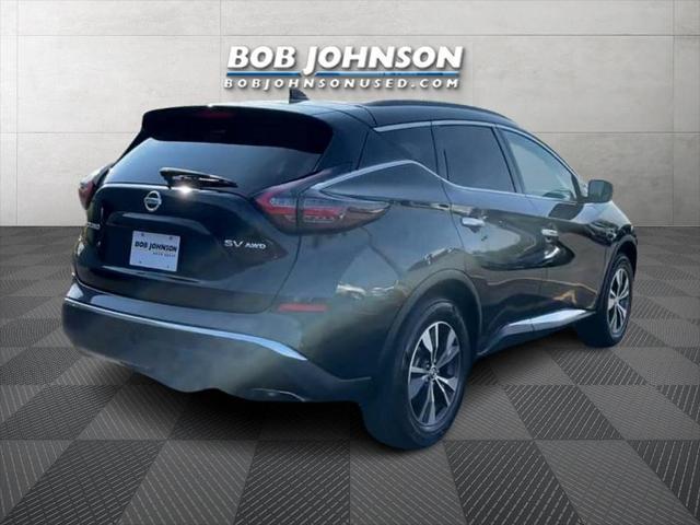 used 2021 Nissan Murano car, priced at $17,795