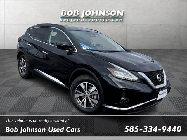 used 2021 Nissan Murano car, priced at $17,795