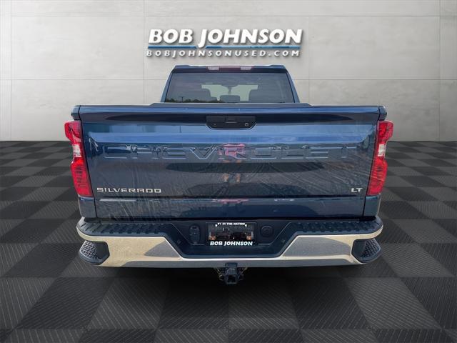 used 2022 Chevrolet Silverado 1500 car, priced at $33,399