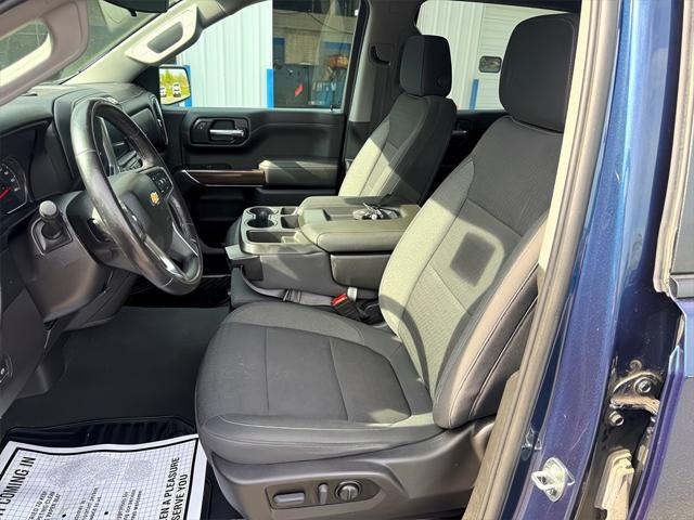 used 2022 Chevrolet Silverado 1500 car, priced at $33,399