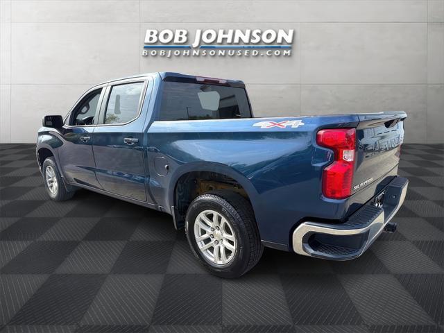 used 2022 Chevrolet Silverado 1500 car, priced at $33,399