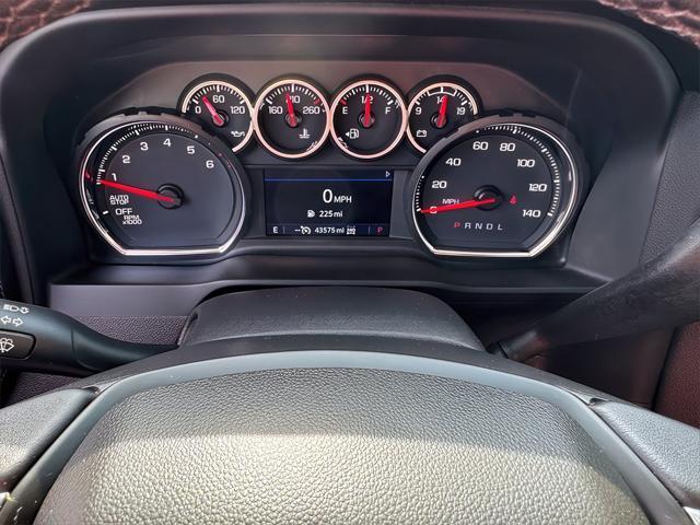 used 2022 Chevrolet Silverado 1500 car, priced at $33,399
