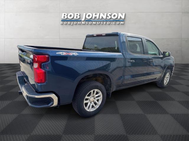 used 2022 Chevrolet Silverado 1500 car, priced at $33,399