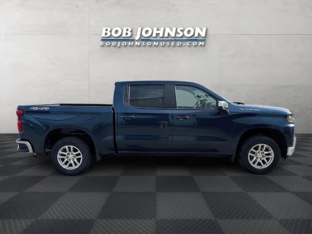 used 2022 Chevrolet Silverado 1500 car, priced at $33,399