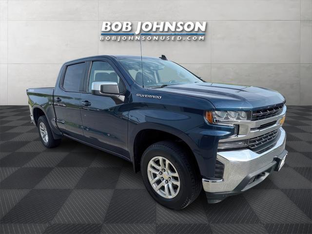 used 2022 Chevrolet Silverado 1500 car, priced at $33,399