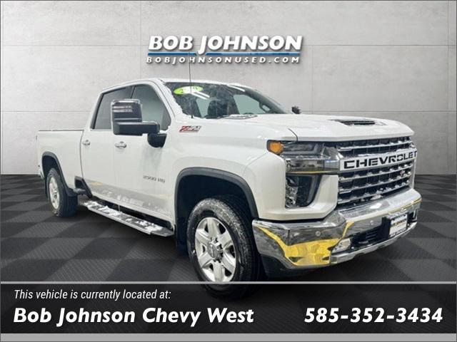 used 2020 Chevrolet Silverado 2500 car, priced at $44,993