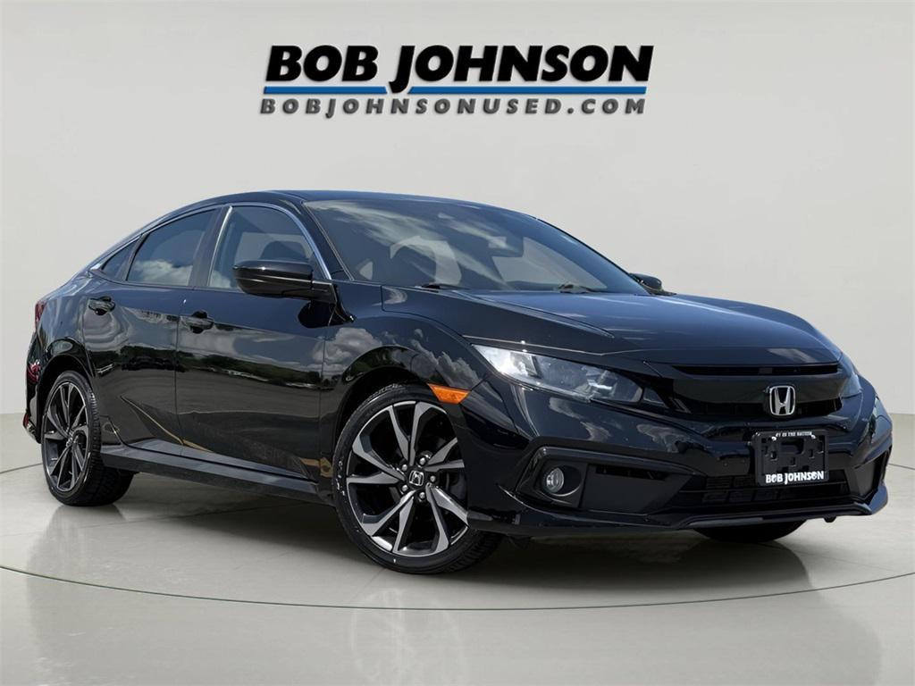 used 2020 Honda Civic car, priced at $20,995