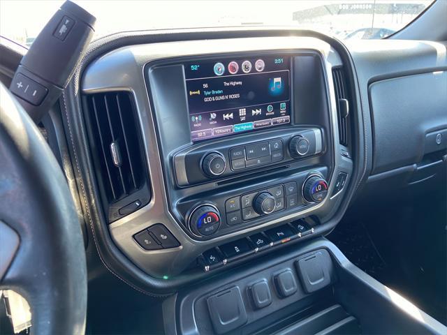 used 2016 Chevrolet Silverado 1500 car, priced at $25,444