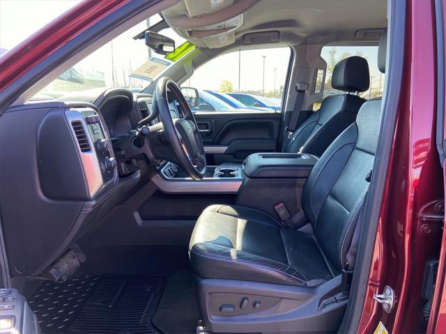 used 2016 Chevrolet Silverado 1500 car, priced at $25,444